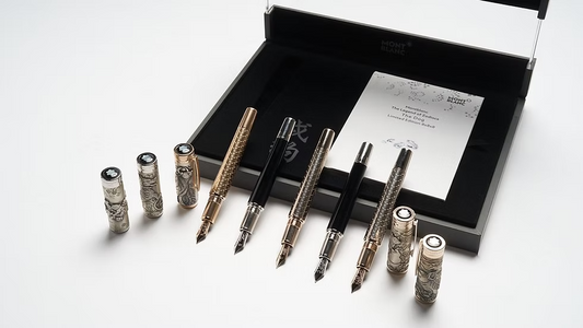 Pen Montblanc Legend of Zodiacs The Pig Limited Edition 512 Fountain