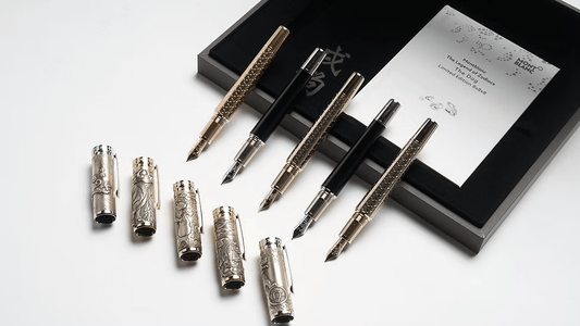 Montblanc Legend of Zodiacs The Rat Limited Edition 512 Fountain Pen