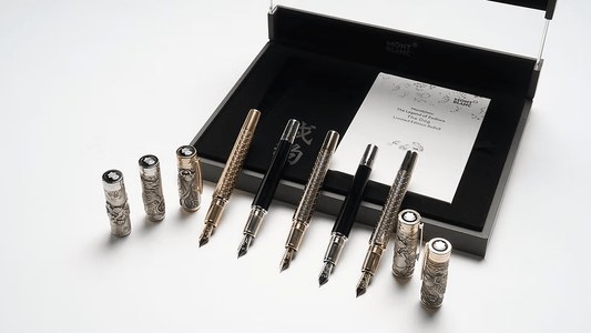 Montblanc Legend of Zodiacs The Rat Limited Edition 512 Fountain Pen