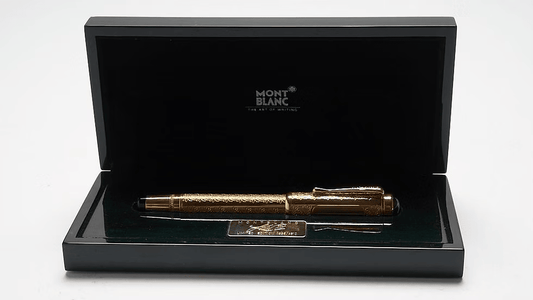 Montblanc Patron of Art Louis XIV Limited Edition Pen ID 28612