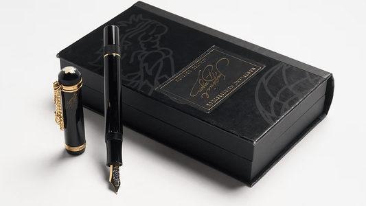 Montblanc Writers Edition Imperial Dragon 888 Füller