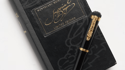 Montblanc Writers Edition Imperial Dragon 888 Füller