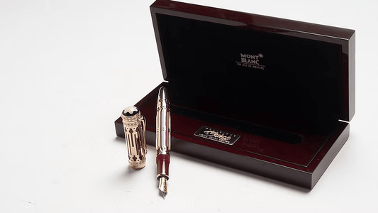 Montblanc Patron of Art Catherine II The Great Limited Edition Pen ID 28631