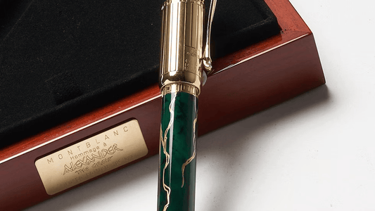 Montblanc Patron of Art Alexander the Great Limited Edition Pen ID 28640