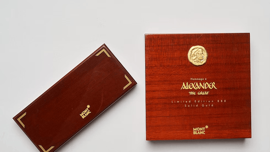 Montblanc Patron of Art Alexander the Great Limited Edition Pen ID 28640