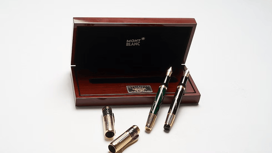 Montblanc Patron of Art Alexander the Great Limited Edition Pen ID 28641 M