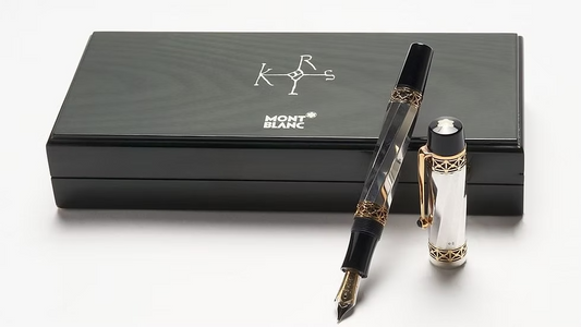 Montblanc Patron of Art Karl der Große Limited Edition Pen ID 28657