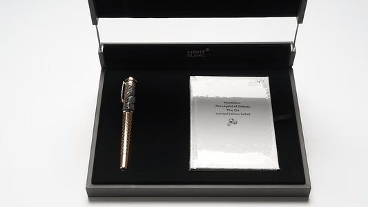 Montblanc Legend of Zodiacs The Ox Limited Edition 512 Fountain Pen