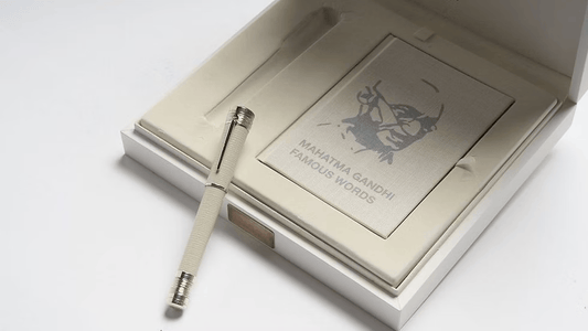 Montblanc Special Edition Great Characters Mahatma Gandhi Rollerball