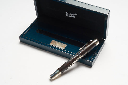 Montblanc Patron of Art Alexander von Humboldt Limited Edition Pen ID 101179