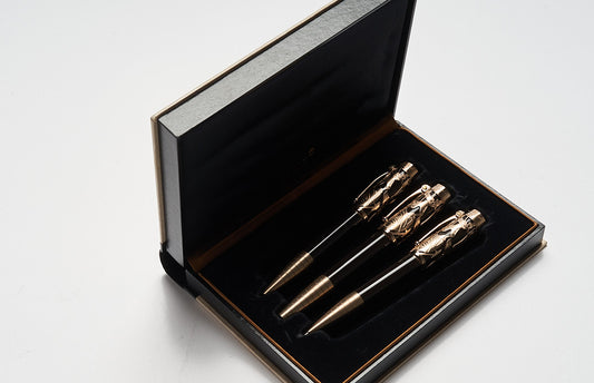 Montblanc Carlo Collodi Special Edition Fountain Pen ID 106644 + Montblanc Carlo Collodi Special Edition Rollerball Pen ID 106644 + Montblanc Carlo Collodi Special Edition Ballpoint Pen ID 106644