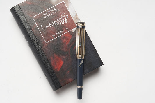 MONTBLANC CHARLES DICKENS FOUNTAIN PEN
