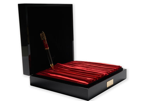 MONTBLANC HENRI DE TOULOUSE LAUTREC MOULIN ROUGE FOUNTAIN PEN