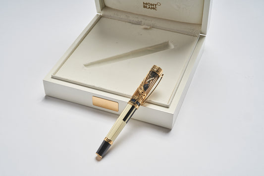 Montblanc Patron of Art Henry E. Steinway Limited Edition Pen ID 110409
