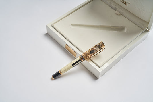 Montblanc Patron of Art Henry E. Steinway Limited Edition Pen ID 110409