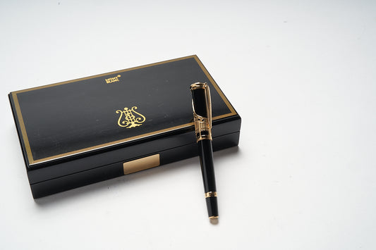 Montblanc Patron of Art Henry E. Steinway Limited Edition Pen ID 110407
