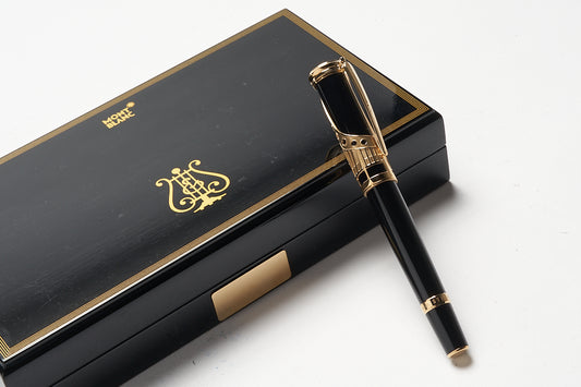 Montblanc Patron of Art Henry E. Steinway Limited Edition Pen ID 110407