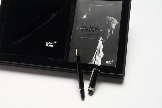 Montblanc Herbert von Karajan Special Edition Fountain Pen
