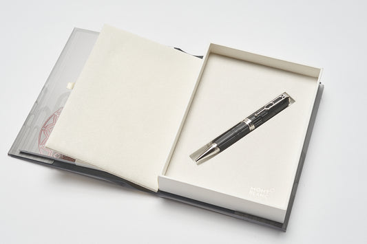 Montblanc Homage to Victor Hugo Special Edition Fountain Pen ID 125495 + Montblanc Homage to Victor Hugo Special Edition Rollerball Pen ID 125495 + Montblanc Homage to Victor Hugo Special Edition Ballpoint Pen ID 125495