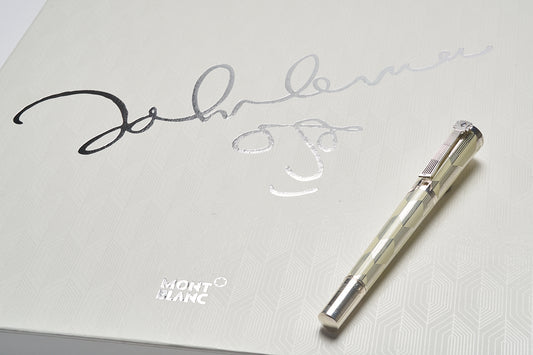 Montblanc John Lennon Special Edition Beige Fountain Pen ID 105810