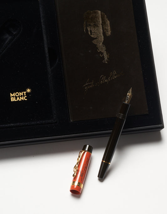 Montblanc Johann Sebastian Bach Limited Edition Fountain Pen ID 21854