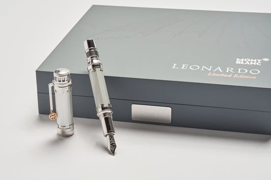 Montblanc Patron of Art Leonardo da Vinci Limited Edition Pen ID 109250