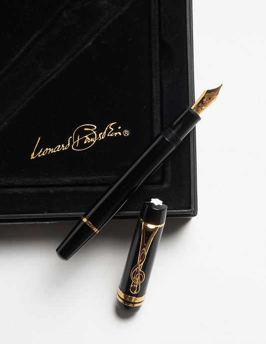 Montblanc Leonard Bernstein Limited Edition Fountain Pen ID 21851