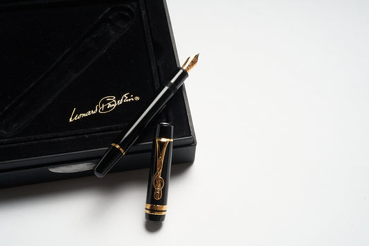 Montblanc Leonard Bernstein Limited Edition Fountain Pen ID 21851