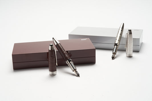 Montblanc Meisterstück Le Petit Prince and Aviator Limited Edition Fountain Pen ID 119698