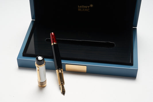 Montblanc Luciano Pavarotti Limited Edition Fountain Pen ID 111673