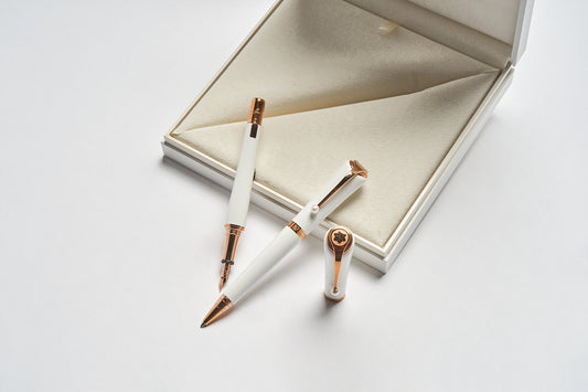 Montblanc Muses Marilyn Monroe Special Edition Fountain Pen ID 117884 + Montblanc Muses Marilyn Monroe Special Edition Ballpoint Pen ID 117886