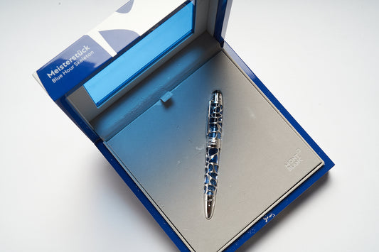 Montblanc Meisterstück 149 Skeleton Limited Edition 333 Fountain Pen ID 33349