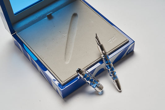 Montblanc Meisterstück 149 Skeleton Limited Edition 333 Fountain Pen ID 33349