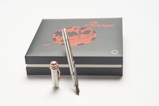 MONTBLANC ROUGE & NOIR SOLITAIRE SERPENT FP