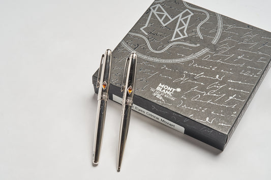 Montblanc Mozart Jungle Eyes Citrine Limited Edition Pen Set (2 Pens)