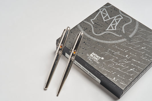 Montblanc Mozart Jungle Eyes Citrine Limited Edition Pen Set (2 Pens)