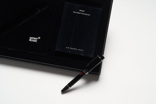 Montblanc Sir Georg Solti Special Edition Fountain Pen ID 35931