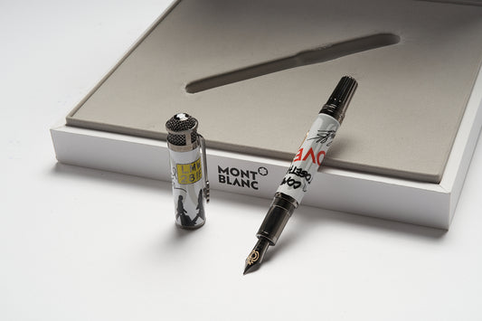 Montblanc The Beatles Limited Edition 1969 Fountain Pen ID 116259