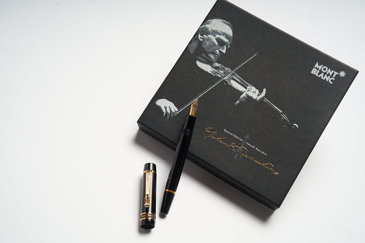 Montblanc Yehudi Menuhin Special Edition Fountain Pen ID 21852