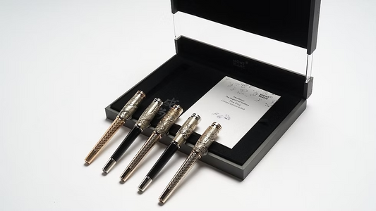 Pen Montblanc Legend of Zodiacs The Pig Limited Edition 512 Fountain