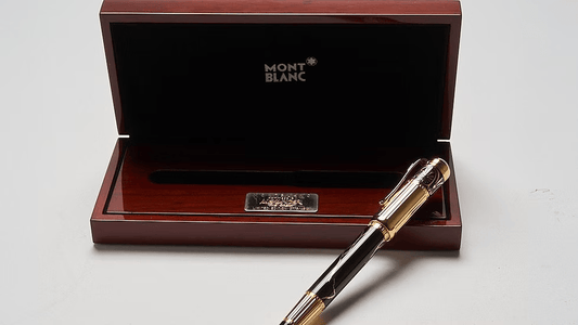 Montblanc Patron of Art Alexander the Great Limited Edition Pen ID 28641 M