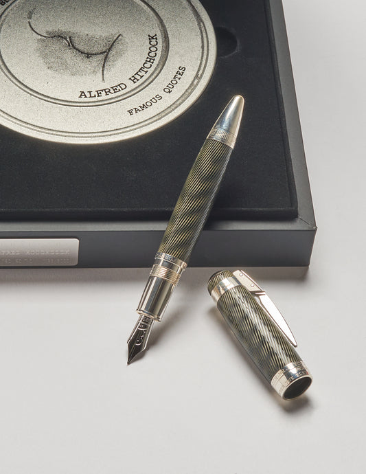 PLUMA MONTBLANC ALFRED HITCHCOCK