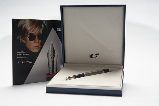 PLUMA MONTBLANC ANDY WARHOL EDICIÓN ESPECIAL