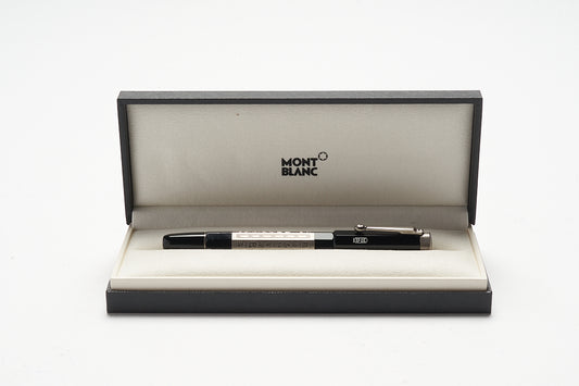 Montblanc Heritage Egyptomania Special Edition Ballpoint Pen ID 125494 + Montblanc Heritage Egyptomania Special Edition Fountain Pen ID 125483