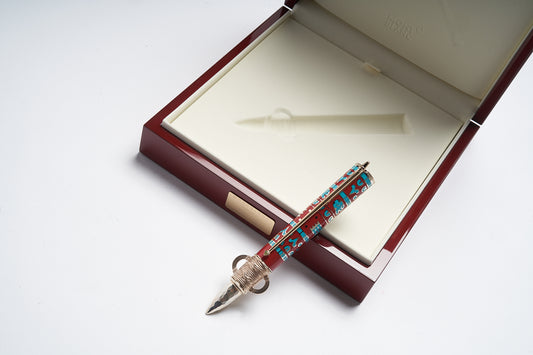 MONTBLANC HOMENAGEM A MOCTEZUMA LE PEN