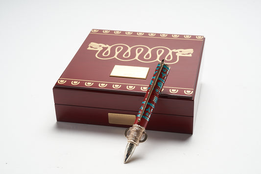 MONTBLANC HOMENAJE A MOCTEZUMA LE PEN