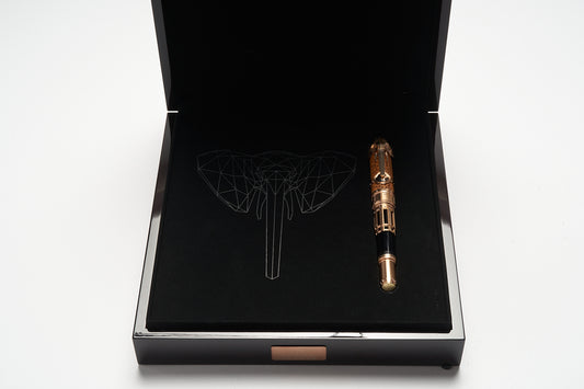 Montblanc Patron of Art Homage to the Epic of Hannibal Barca Limited Edition Pen ID 117306