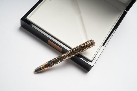 HOMENAGEM DE MONTBLANC A SCIPLONE BORGHESE FP PEN