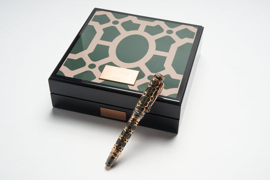 HOMENAGEM DE MONTBLANC A SCIPLONE BORGHESE FP PEN